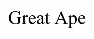 GREAT APE