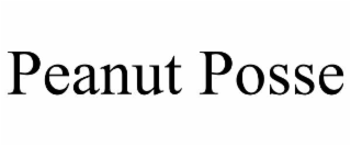 PEANUT POSSE
