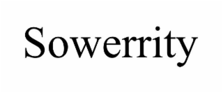 SOWERRITY