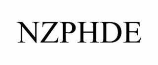 NZPHDE