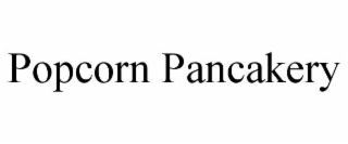 POPCORN PANCAKERY