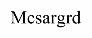 MCSARGRD