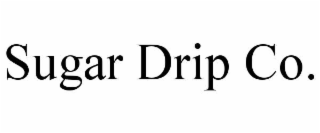 SUGAR DRIP CO.