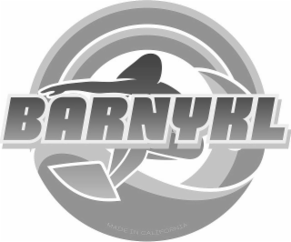 BARNYKL MADE IN CALIFORNIA