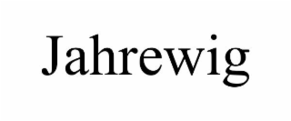 JAHREWIG