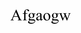 AFGAOGW