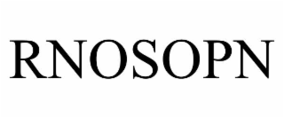 RNOSOPN
