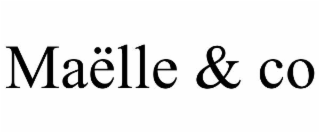 MAÃLLE & CO