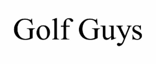 GOLF GUYS