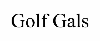 GOLF GALS