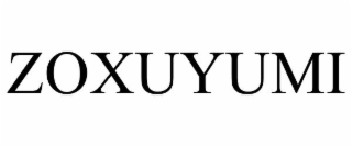 ZOXUYUMI