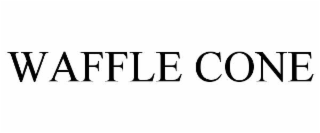 WAFFLE CONE