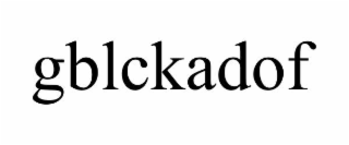 GBLCKADOF