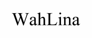 WAHLINA