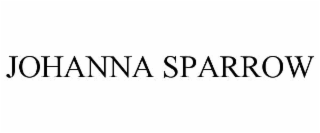 JOHANNA SPARROW