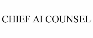 CHIEF AI COUNSEL