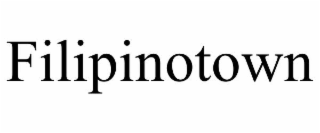 FILIPINOTOWN