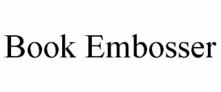 BOOK EMBOSSER