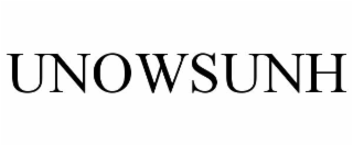 UNOWSUNH