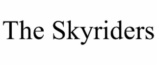 THE SKYRIDERS