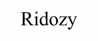 RIDOZY