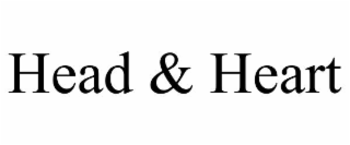 HEAD & HEART