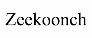 ZEEKOONCH