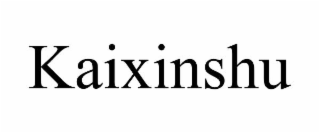 KAIXINSHU