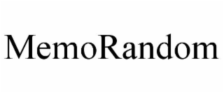 MEMORANDOM
