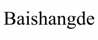 BAISHANGDE