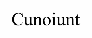 CUNOIUNT