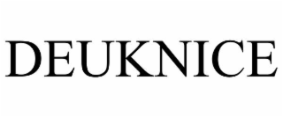 DEUKNICE