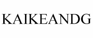 KAIKEANDG