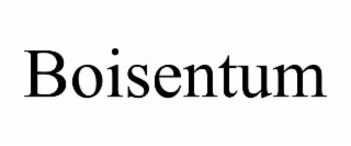 BOISENTUM