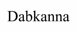 DABKANNA