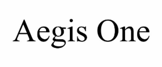 AEGIS ONE