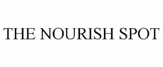 THE NOURISH SPOT