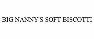 BIG NANNY'S SOFT BISCOTTI