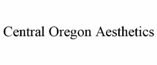 CENTRAL OREGON AESTHETICS