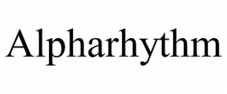 ALPHARHYTHM