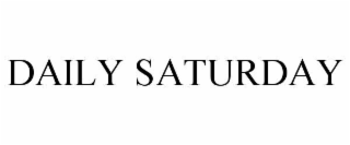 DAILY SATURDAY