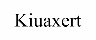 KIUAXERT