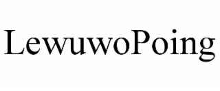 LEWUWOPOING