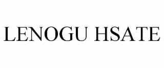 LENOGU HSATE