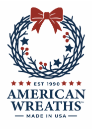 AMERICAN WREATHS - MADE IN USA EST 1990