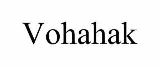 VOHAHAK