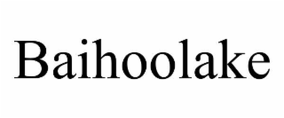 BAIHOOLAKE