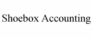 SHOEBOX ACCOUNTING