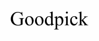 GOODPICK