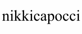 NIKKICAPOCCI
